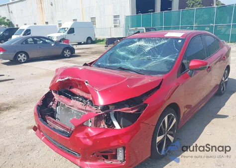 2019 Subaru Impreza 2.0I Sport из США, поврежденный, VIN 4S3GKAJ68K3620372